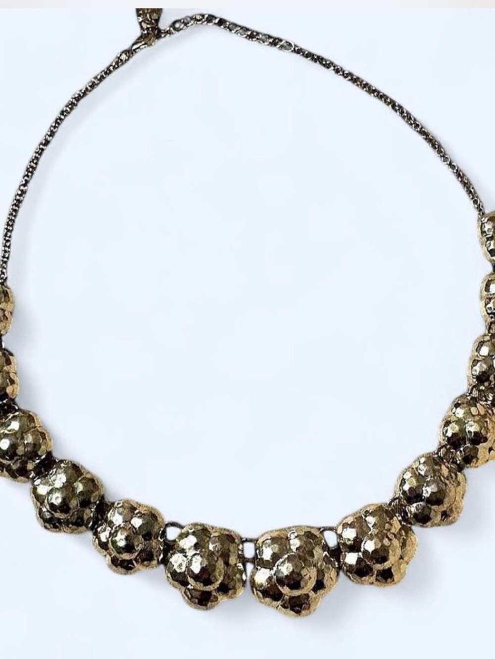 Gold Beaded Necklace